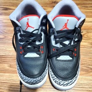 Jordan 3 black/cement